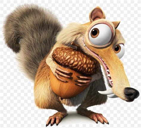 Scrat Manfred Sid Ice Age Film, PNG, 947x860px, Scrat, Beak, Character ...