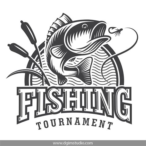 Fishing bundle | Fish logo, Fish, Fish drawings