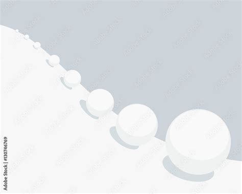 Snowball effect Stock Vector | Adobe Stock