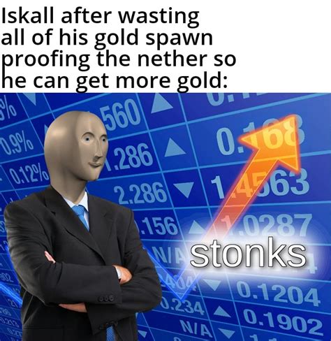 Stonks Meme Template