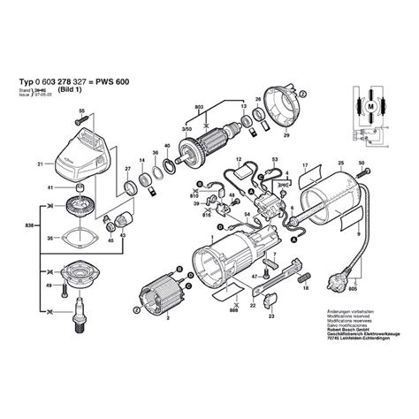 Bosch Angle Grinder Parts List | Webmotor.org