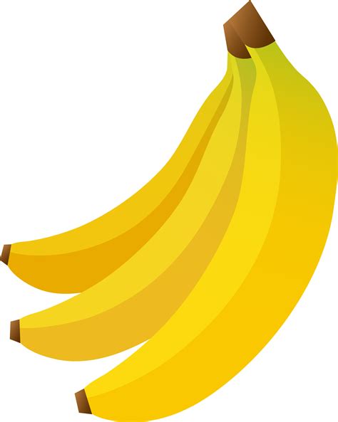 Banana's PNG Image | Vegetable cartoon, Banana picture, Clip art pictures