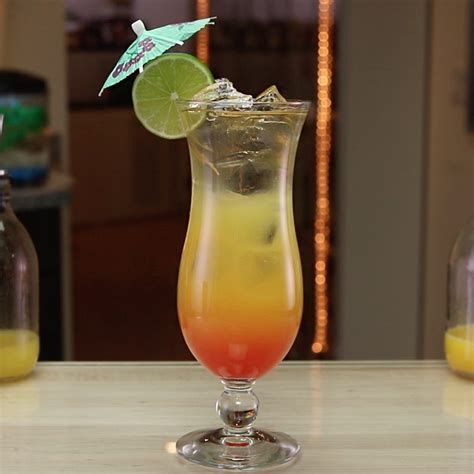 Caribbean Rum Cocktail Cocktail Recipe