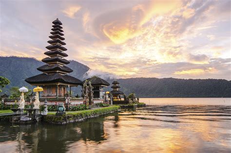 Tempel in Bali - XXL Fotobehang