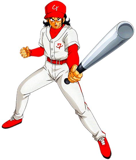 Yamcha Baseball Player 2 by AlexelZ on DeviantArt