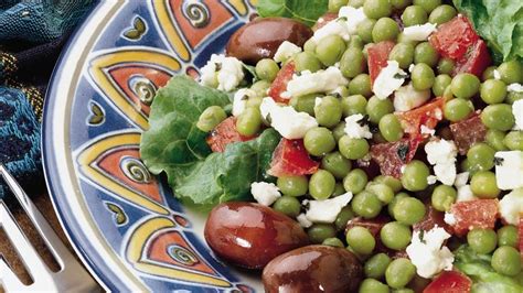 Mediterranean Minted Peas recipe - from Tablespoon!