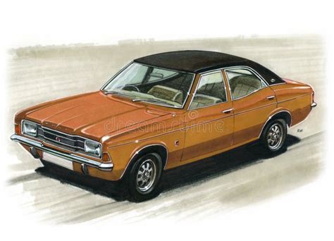 Cortina Ford Stock Illustrations – 7 Cortina Ford Stock Illustrations ...