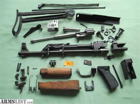 ARMSLIST - For Sale: Various AK-47 Parts kits with original barrels