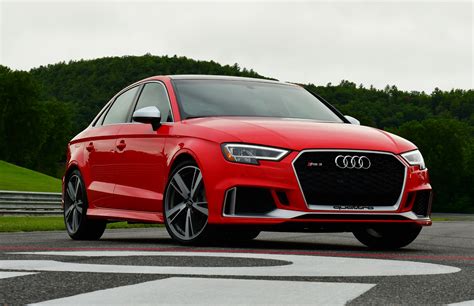 2018 Audi RS 3 first drive review: less money, but no less fun