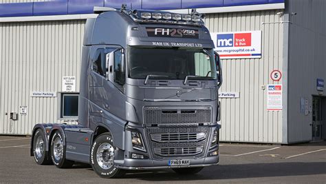 A new 25 year special edition Volvo FH16 750 keeps MAH UK Transport Ltd ...