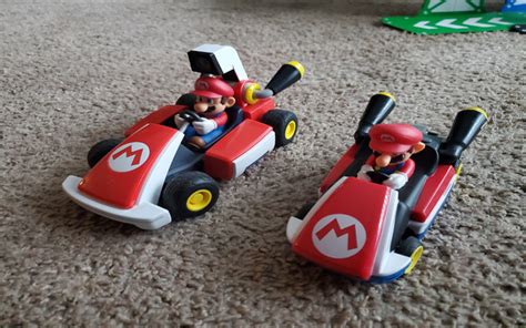 Review: Mario Kart Live: Home Circuit is a fun way to invade your space ...