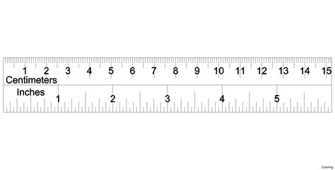 Printable 15 Cm Ruler Actual Size - Printable Ruler Actual Size