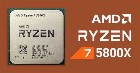 AMD Ryzen 7 5800X Review | TechPowerUp