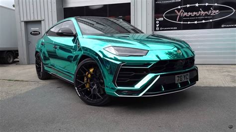 Custom Lamborghini Urus : WeirdWheels