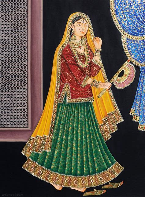 30 Beautiful Indian Mughal Paintings for your inspiration | Mughal ...