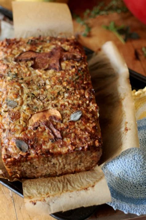 Vegetarian Nut Loaf Recipe (Classic and Chewy) | The Kitchn