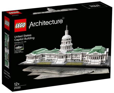 LEGO Architecture 21030 pas cher - Le Capitole des États-Unis