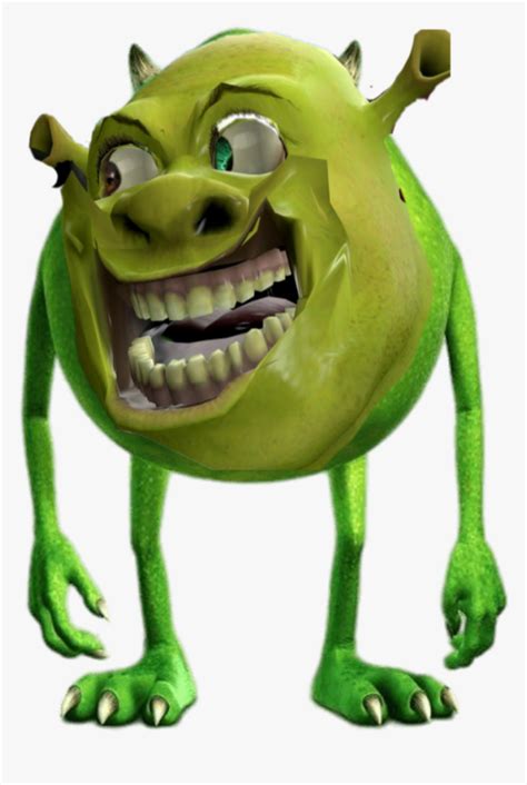 76+ Mike Wazowski Transparent Png Stickers Whatsapp Memes Png