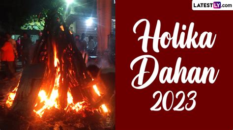 Festivals & Events News | When is Holika Dahan 2023? Know Choti Holi ...