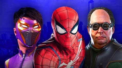 Spider-Man 3 PS5: Every Character Expected to Appear | The Direct