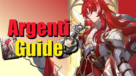 Argenti Guide | Honkai Star Rail - YouTube