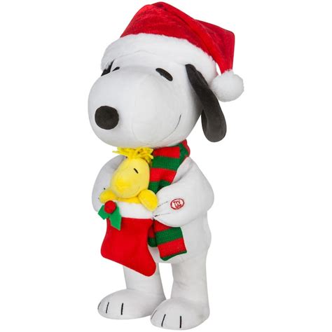 Peanuts Snoopy Animatronic Snoopy Animated Plush Toy in the Novelty ...