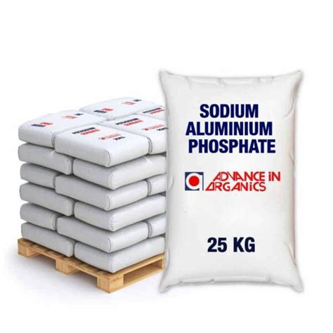 Food Grade SALP Sodium Aluminium Phosphate Manufacturer & Supplier