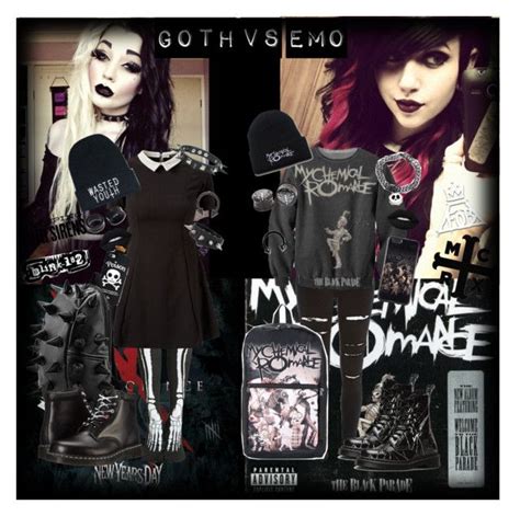 Goth VS Emo | Scene outfits, Alternative fashion, Pastel goth fashion