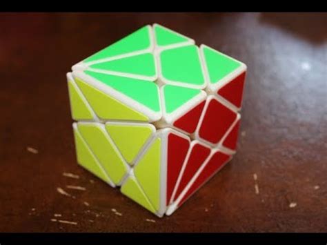 Axis Cube Solve - YouTube