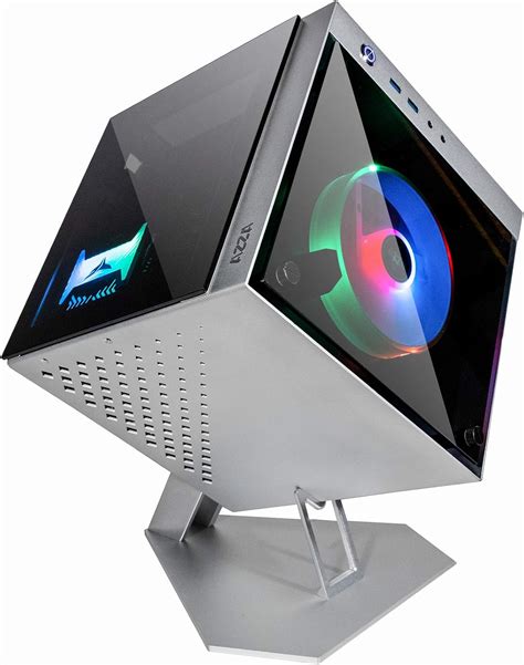 Amazon.com: Azza Cube Mini 805 Innovative Mini-ITX Computer CASE, Model ...