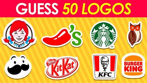 How Many Fast Food Logos Do You Know? - Bombofoods