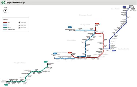 Qingdao Metro: Subway Lines, Stations, Ticket Fare