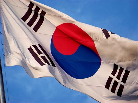 South Korea Flag Pictures