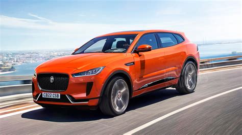 New Jaguar J-Pace electric SUV to tackle Tesla Model X | Auto Express