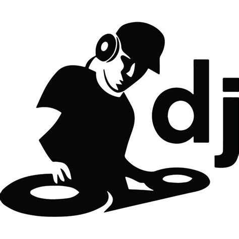 Dj Logo Graphic Design