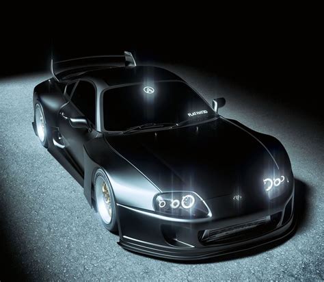 TOYOTA SUPRA Black Metallic 3D Model | ubicaciondepersonas.cdmx.gob.mx