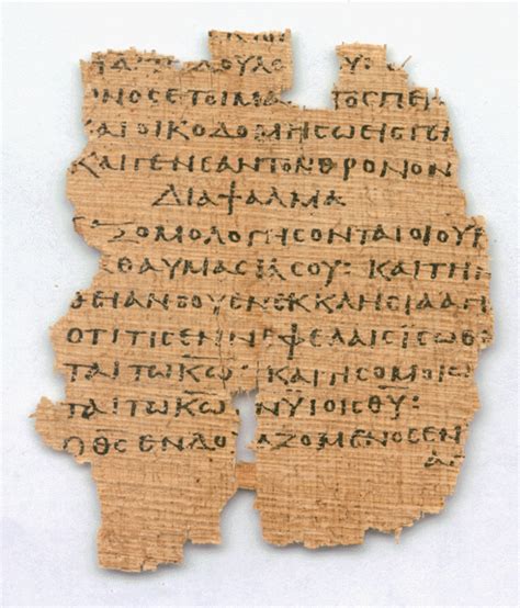 Septuagint Fragments