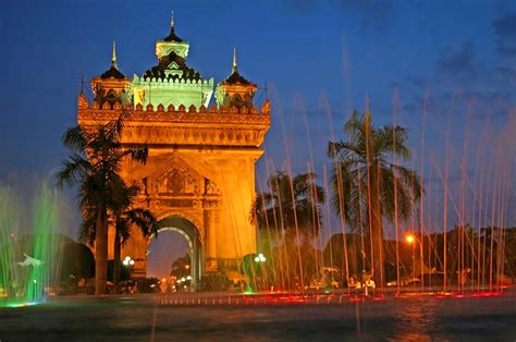 Patuxai - Victory Arch Vientiane