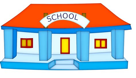 School Building Clip Art | School Clipart - Cliparts.co