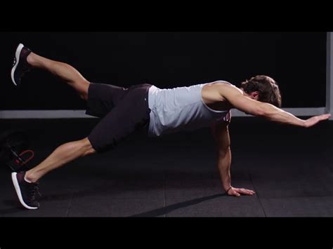 Single-Arm, Single-Leg Plank Video - Watch Proper Form, Get Tips & More ...