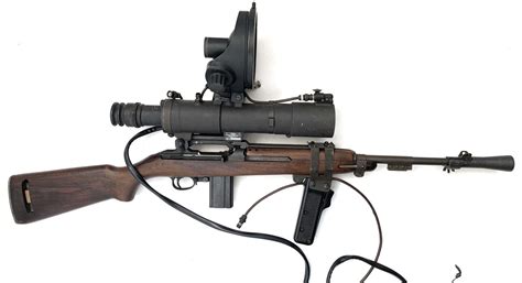 US M1 Carbine with M3 Night Vision Sniper Scope - Surplus GNG