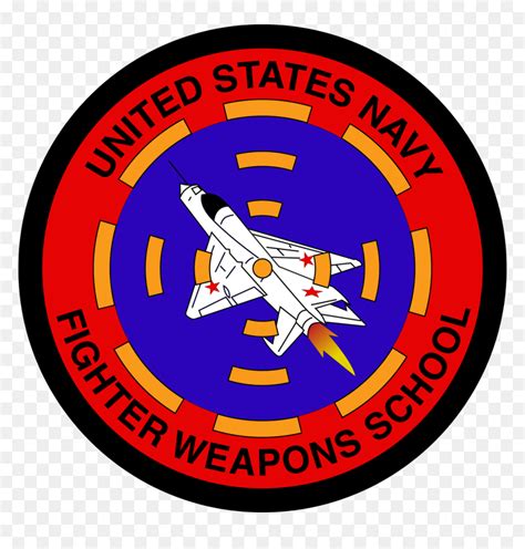 F 14 Top Gun Logo , Png Download - Navy Fighter Weapons School Patch ...