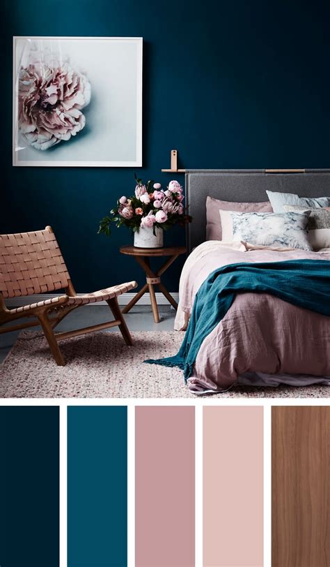 12 Gorgeous Bedroom Color Scheme Ideas for Your Next Remodel