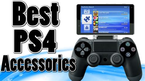 PS4 Accessories- Top 5 Best PS4 Accessories - YouTube