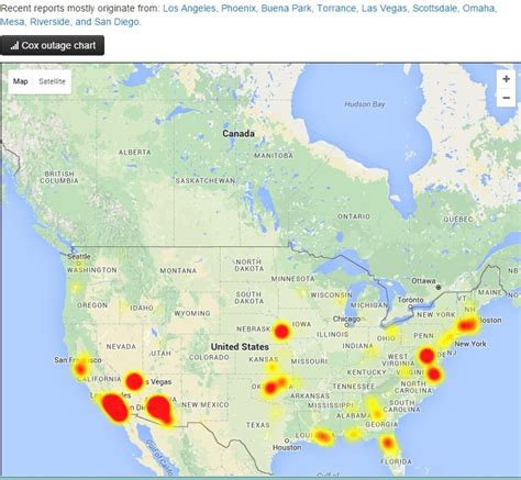 Strange Internet Outages All Across America - Verizon, Comcast, Cox ...