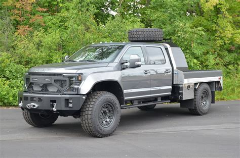 Modified 2022 Ford F-550 Super Duty Lariat Crew Cab Flatbed Power ...