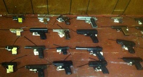 Photos: "Wallet Gun" Among Guns Turned In At Brooklyn Gun Buyback ...