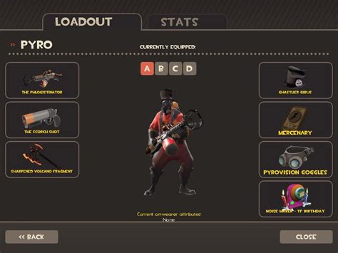 Competitive Pyro Loadout : tf2