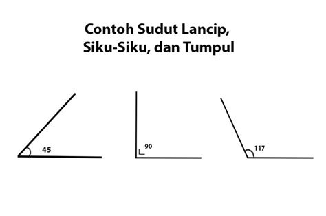 Cari Jawaban Soal Kelas 3, Tema 8 Subtema 1: Contoh Gambar Sudut Lancip ...