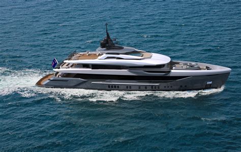 Bilgin introduces new 50m on spec superyacht project - Yacht Harbour